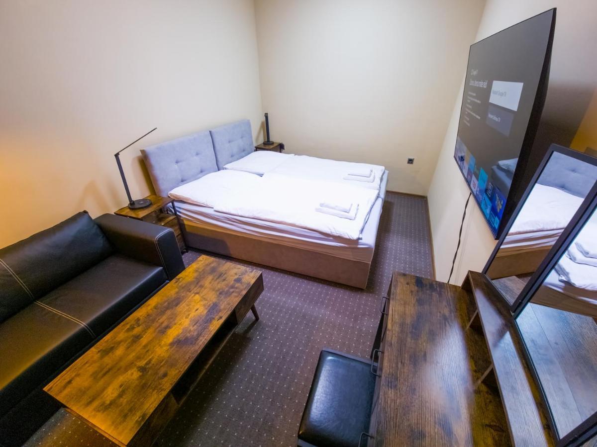 Motel Olympland Trutnov Eksteriør billede
