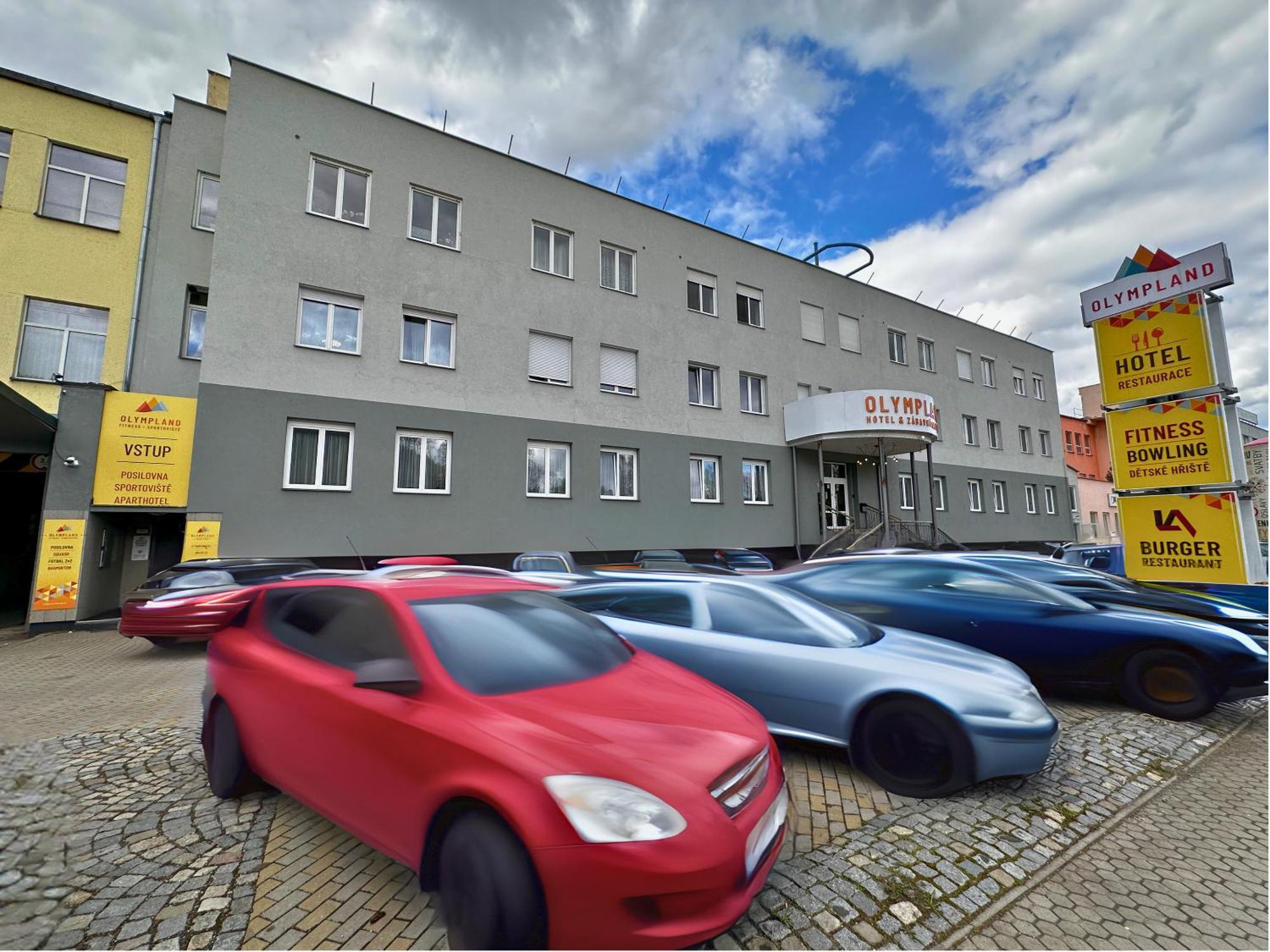 Motel Olympland Trutnov Eksteriør billede